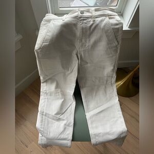 Everlane Off-White Trousers